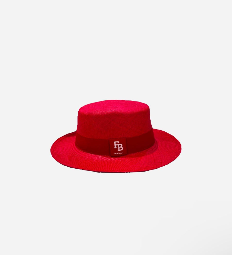 FB Boater Hat