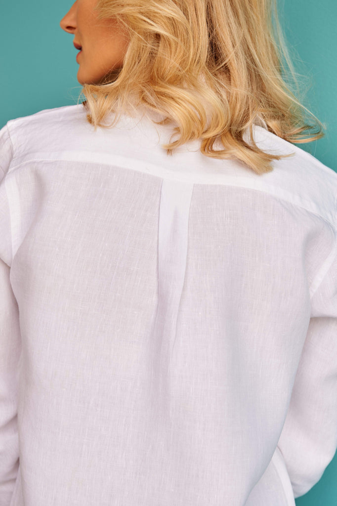 Martyna | Ladies Classic White Shirt