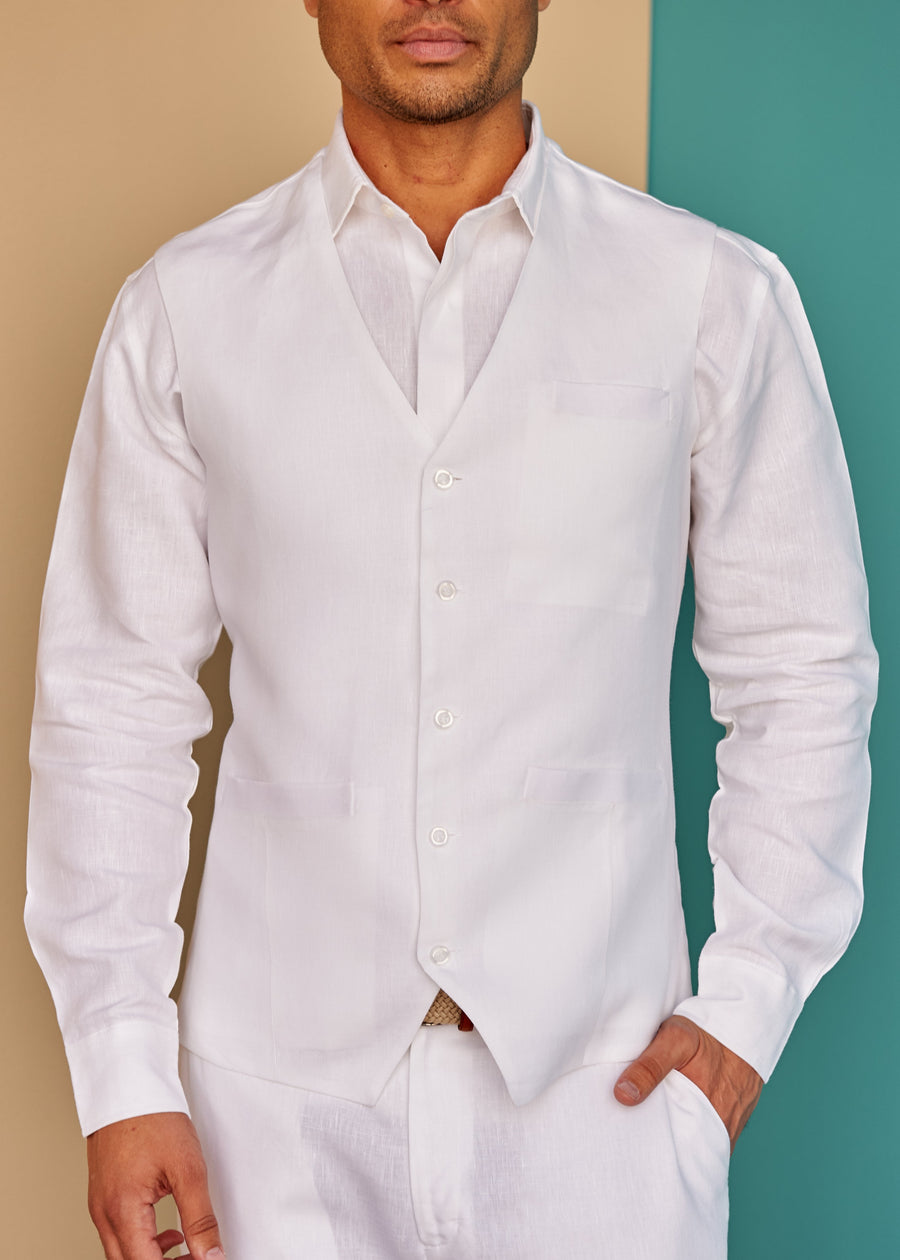 Serge | Waistcoat