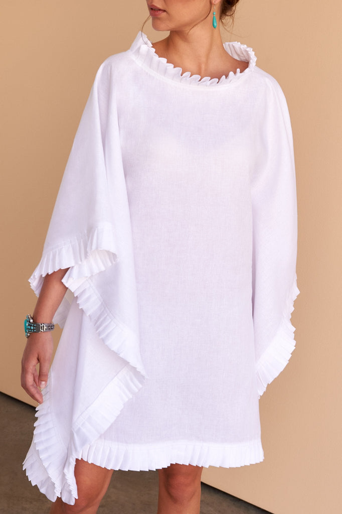 Fcil Blanco | Asma Kaftan ladies-Italian-linen-white-kaftan-dress S Fcil Blanco | Asma Kaftan ladies-Italian-linen-white-kaftan-dress S