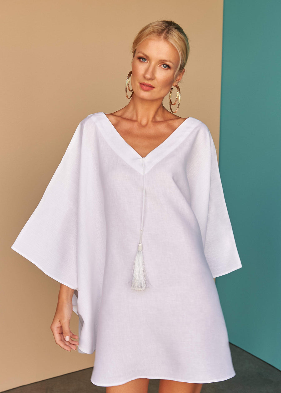 Caftan blanco sales